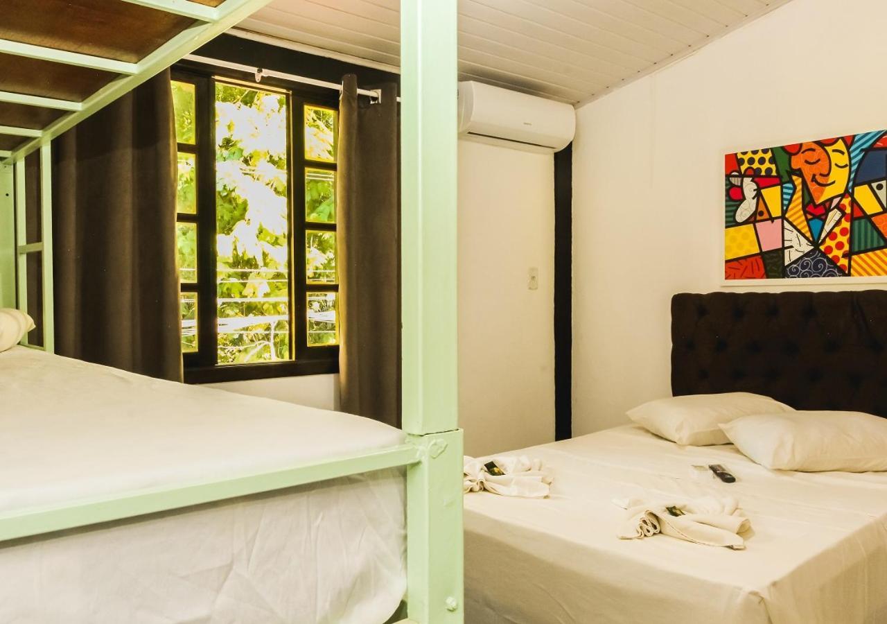 Lonier Villa Inn Economic Vila do Abraao Bagian luar foto