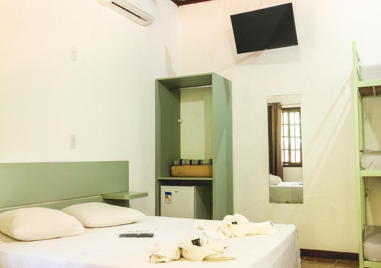 Lonier Villa Inn Economic Vila do Abraao Bagian luar foto