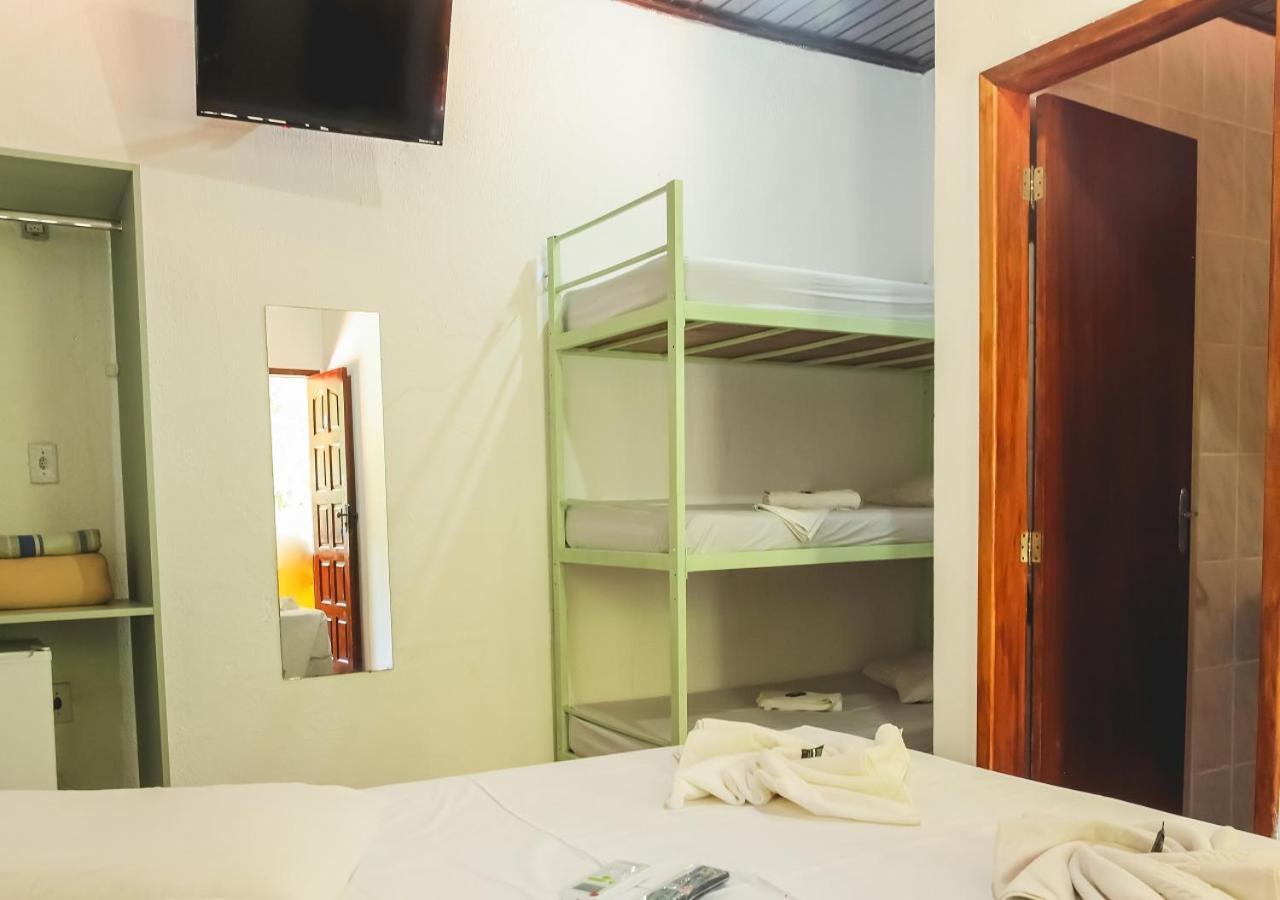 Lonier Villa Inn Economic Vila do Abraao Bagian luar foto
